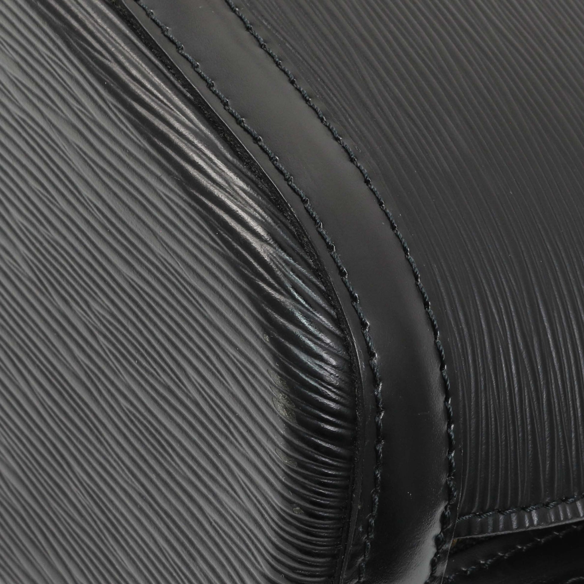 Exclusive Louis Vuitton Black Epi Lussac — Alternate View 7