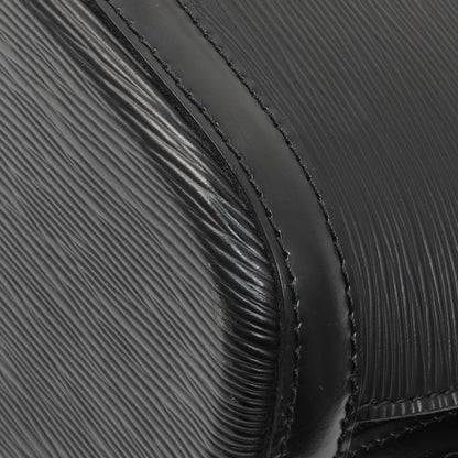 Exclusive Louis Vuitton Black Epi Lussac — Alternate View 7