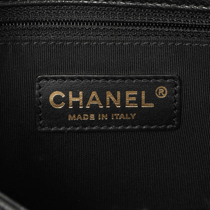 Exclusive Chanel Black Sheepskin Medium Vintage Mademoiselle Flap — Alternate View 9