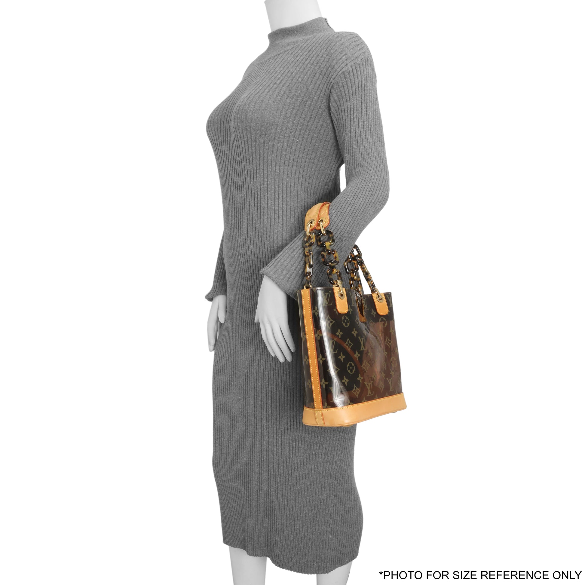 Exclusive Louis Vuitton Monogram Vinyl Cabas Ambre PM — Alternate View 18