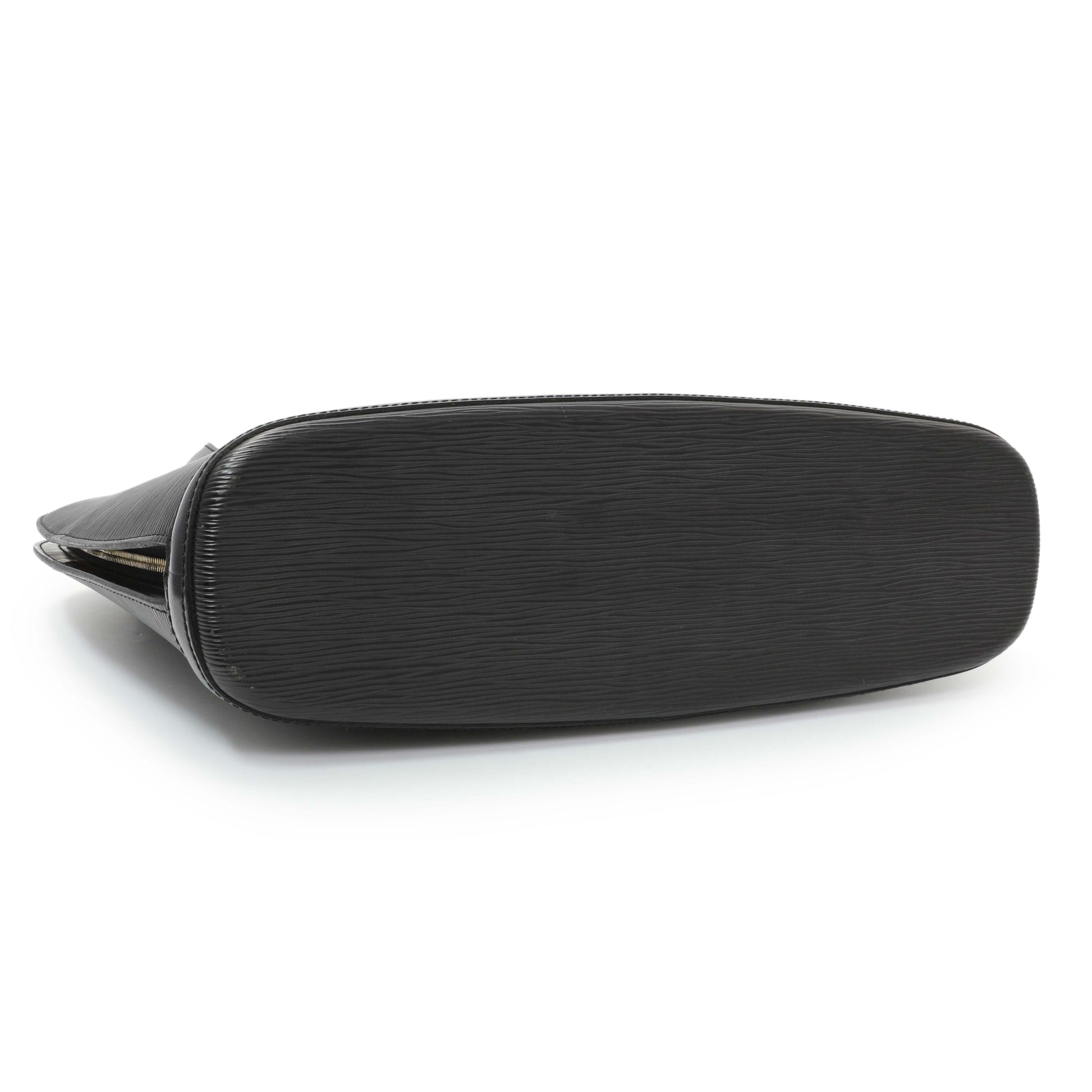 Exclusive Louis Vuitton Black Epi Lussac — Back View
