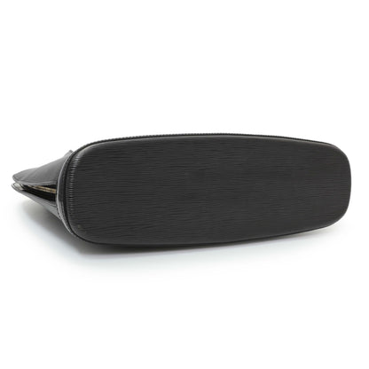Exclusive Louis Vuitton Black Epi Lussac — Back View