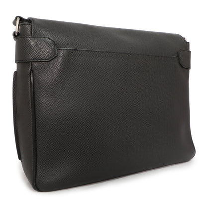 Exclusive Louis Vuitton Ardoise Taiga Roman MM — Side View