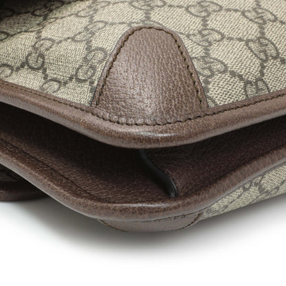 Exclusive Gucci GG Supreme Monogram Web Neo Vintage Messenger Bag — Top View