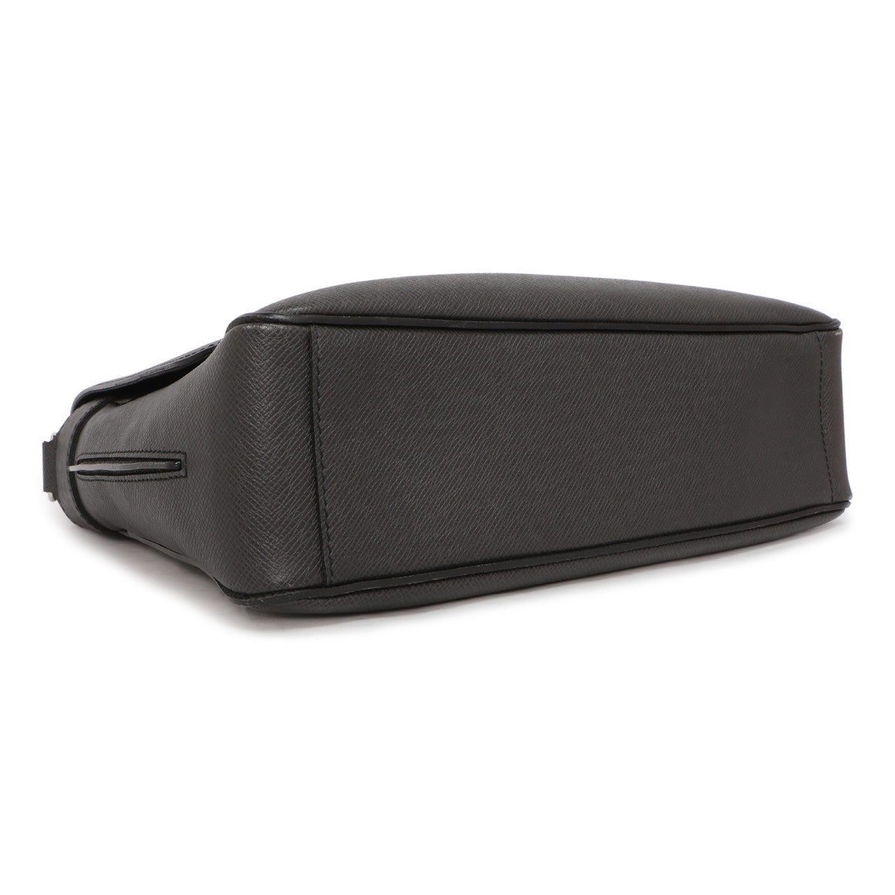 Exclusive Louis Vuitton Ardoise Taiga Roman MM — Back View