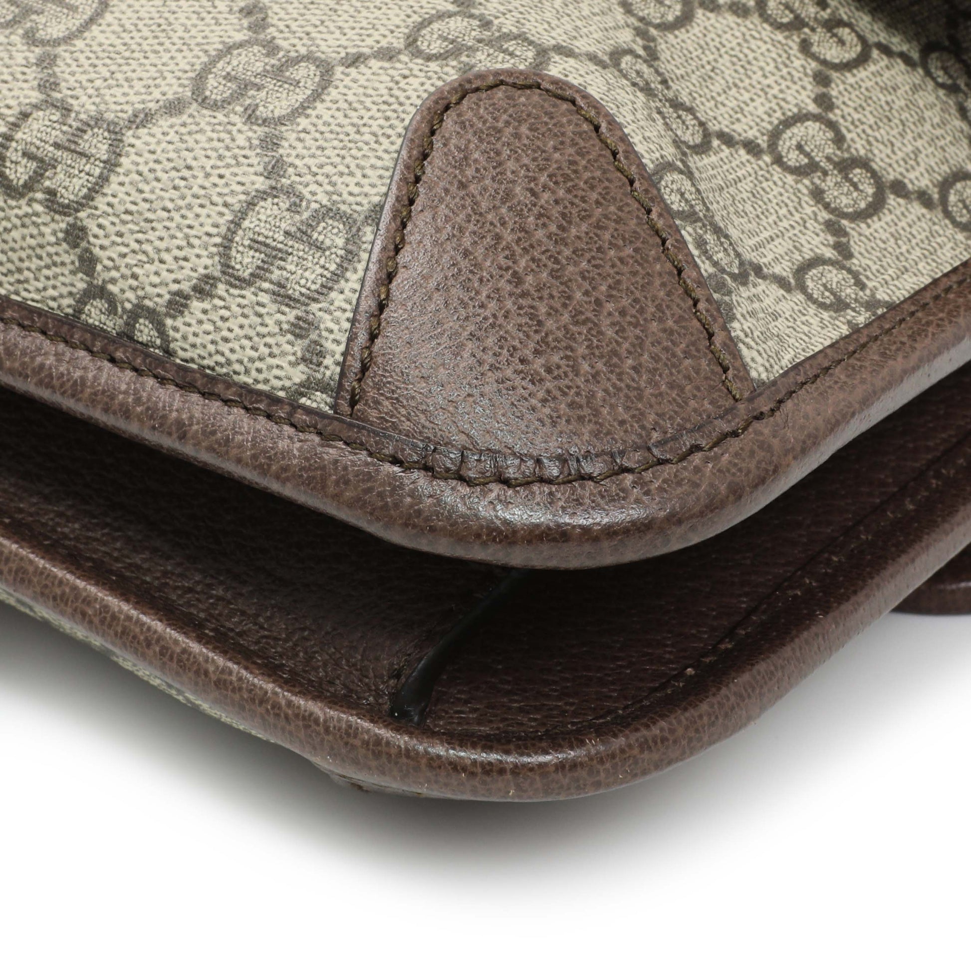 Exclusive Gucci GG Supreme Monogram Web Neo Vintage Messenger Bag — Alternate View 7