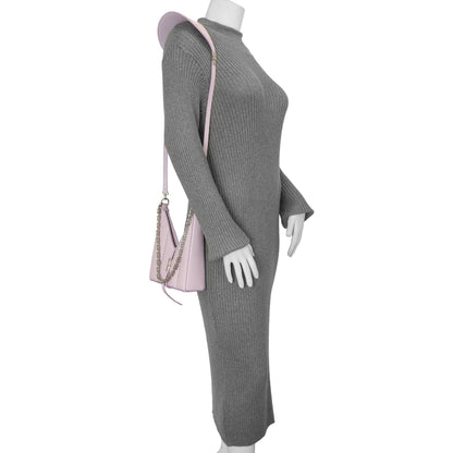 Exclusive Givenchy Lilac Padded Patent Small Cut Out Shoulder Bag — Alternate View 7
