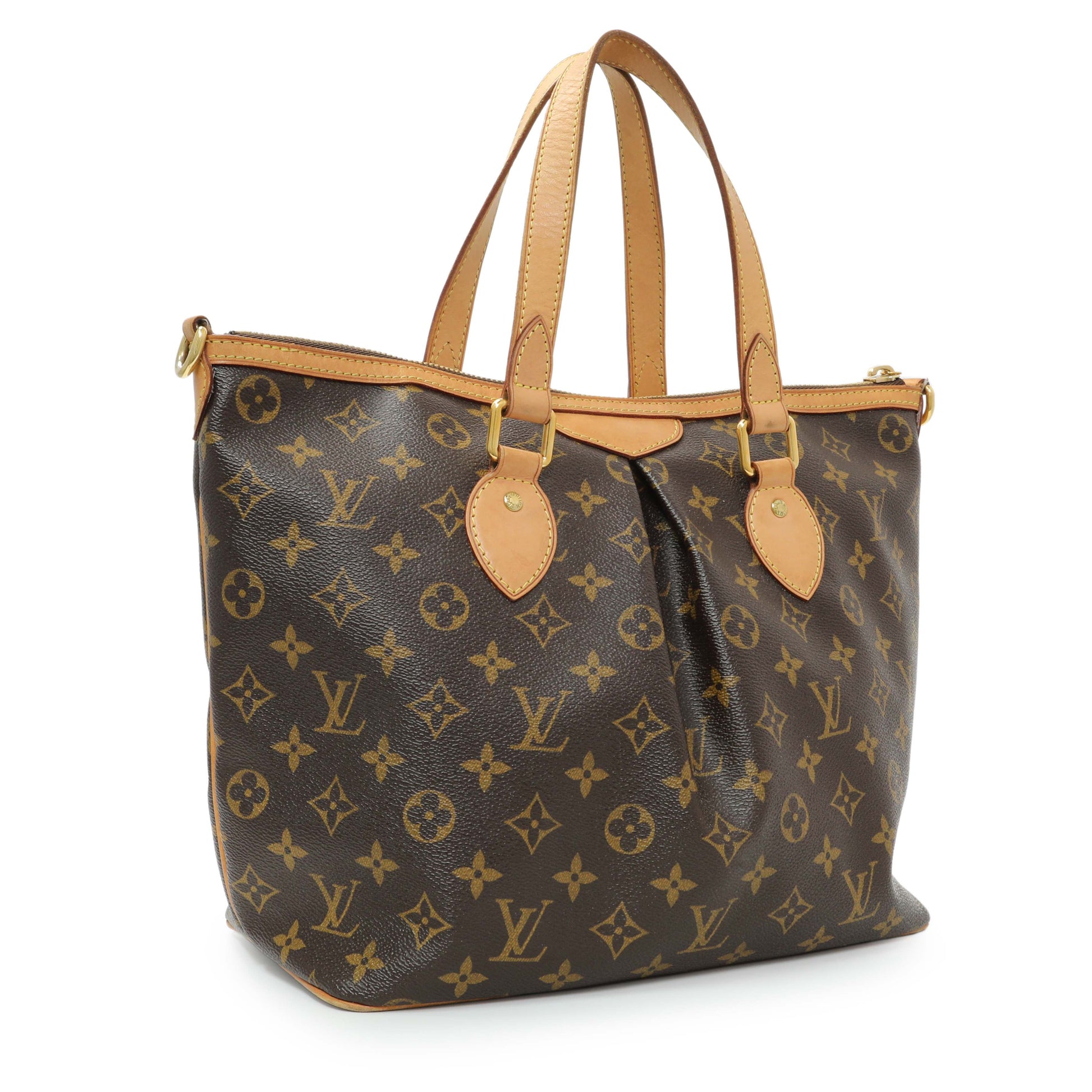 Exclusive Louis Vuitton Monogram Palermo PM — Side View