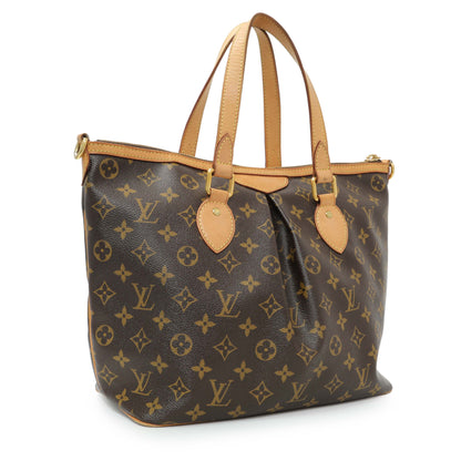 Exclusive Louis Vuitton Monogram Palermo PM — Side View