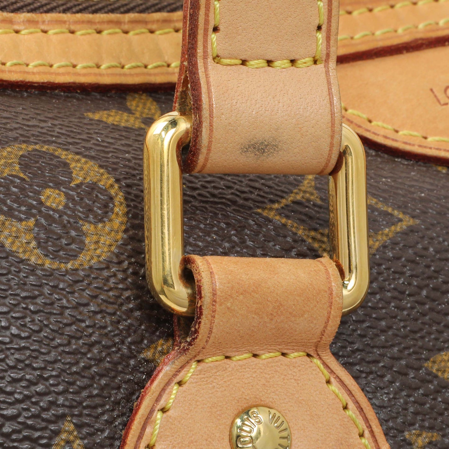 Exclusive Louis Vuitton Monogram Palermo PM — Alternate View 8