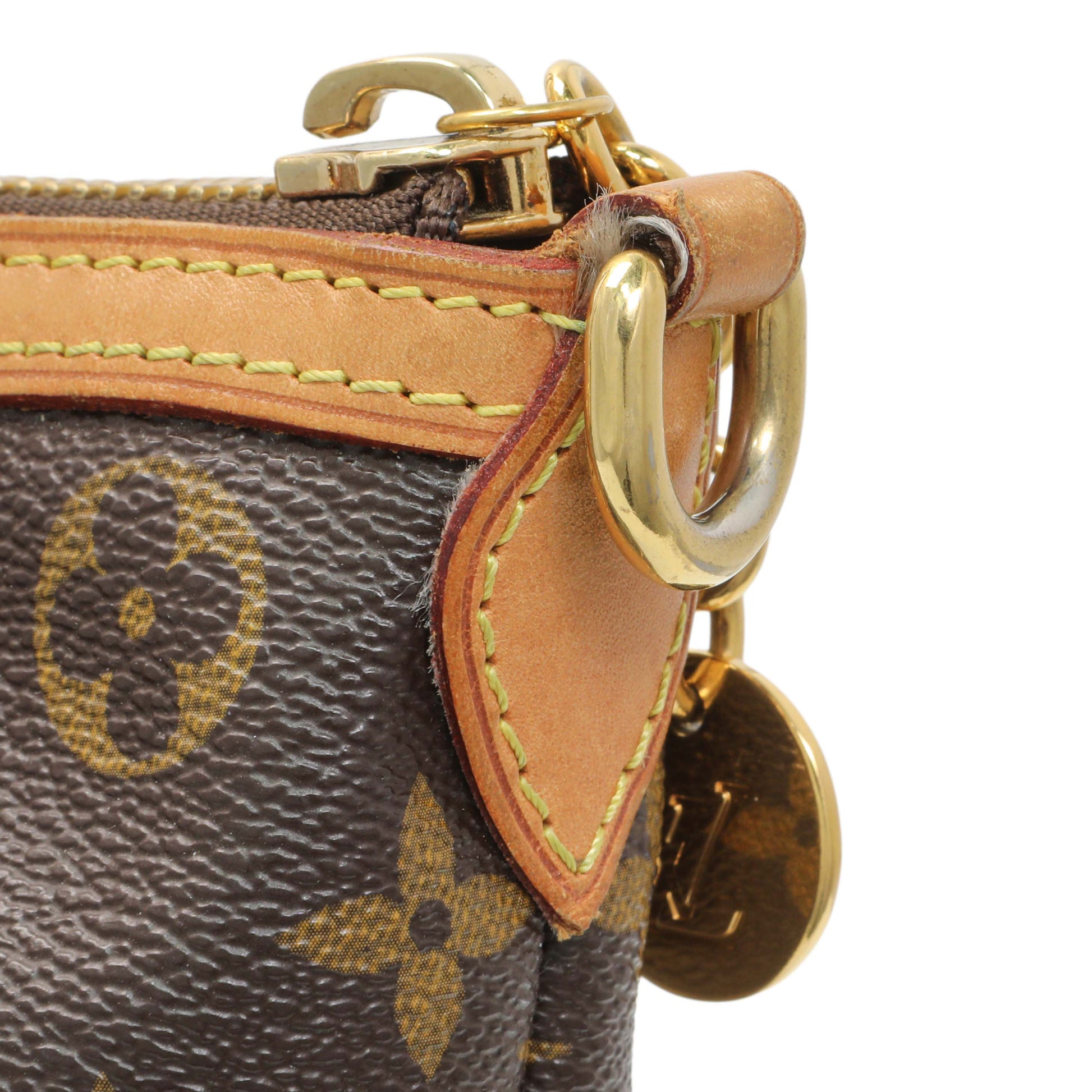Exclusive Louis Vuitton Monogram Palermo PM — Alternate View 9
