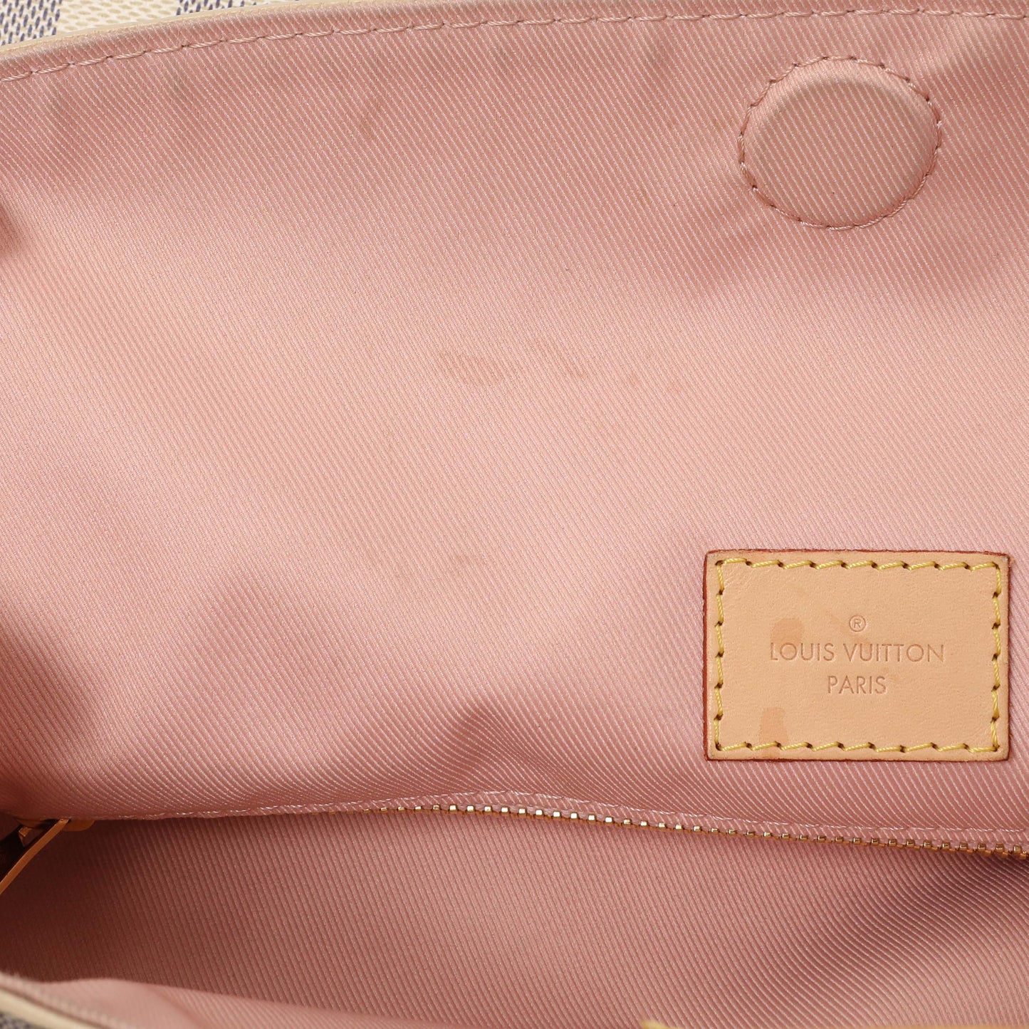 Exclusive Louis Vuitton Damier Azur Graceful PM — Alternate View 9