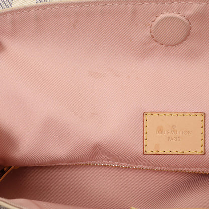 Exclusive Louis Vuitton Damier Azur Graceful PM — Alternate View 9