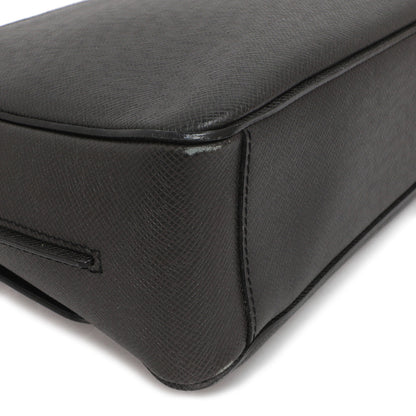 Exclusive Louis Vuitton Ardoise Taiga Roman MM — Lifestyle View