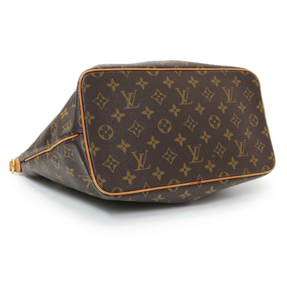 Exclusive Louis Vuitton Monogram Palermo PM — Back View