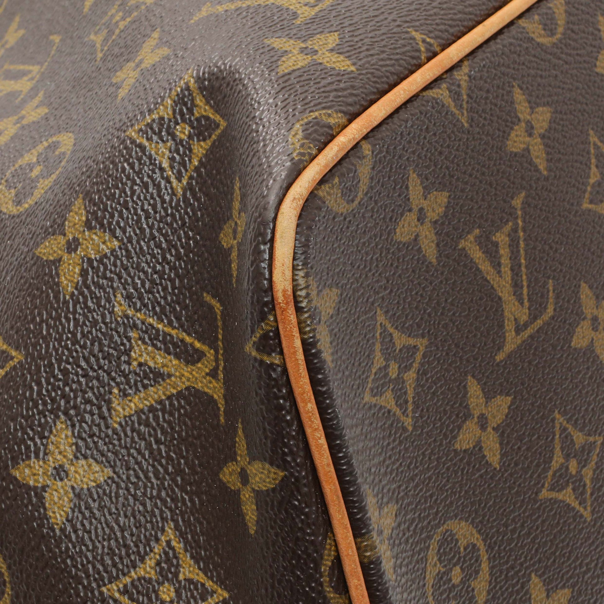 Exclusive Louis Vuitton Monogram Palermo PM — Top View