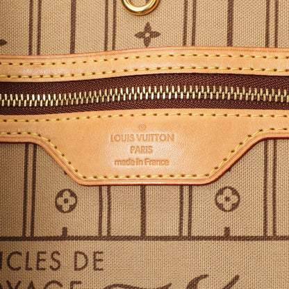 Exclusive Louis Vuitton Monogram Neverfull MM — Alternate View 9