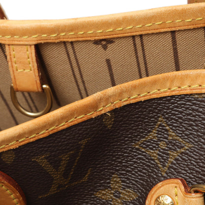 Exclusive Louis Vuitton Monogram Neverfull MM — Alternate View 11