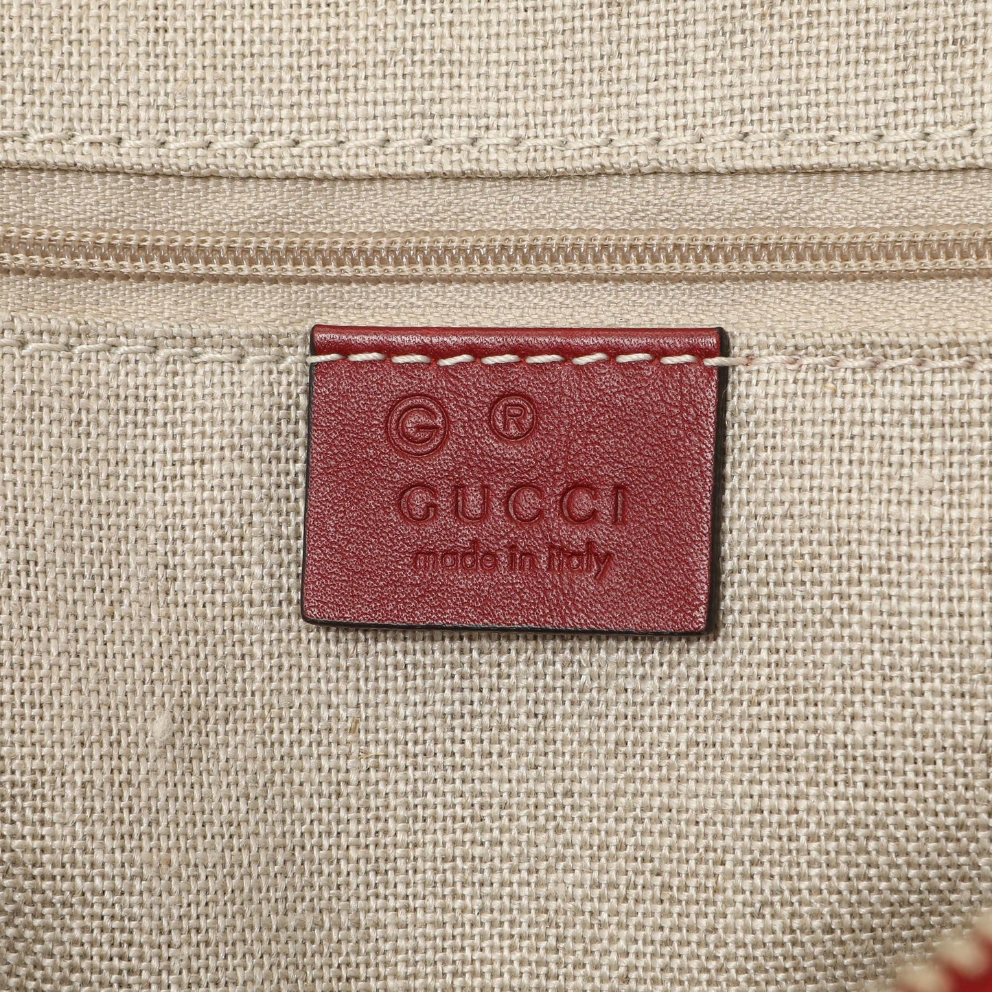 Exclusive Gucci Burgundy Soft Microguccissima Medium Dome Bag — Alternate View 9