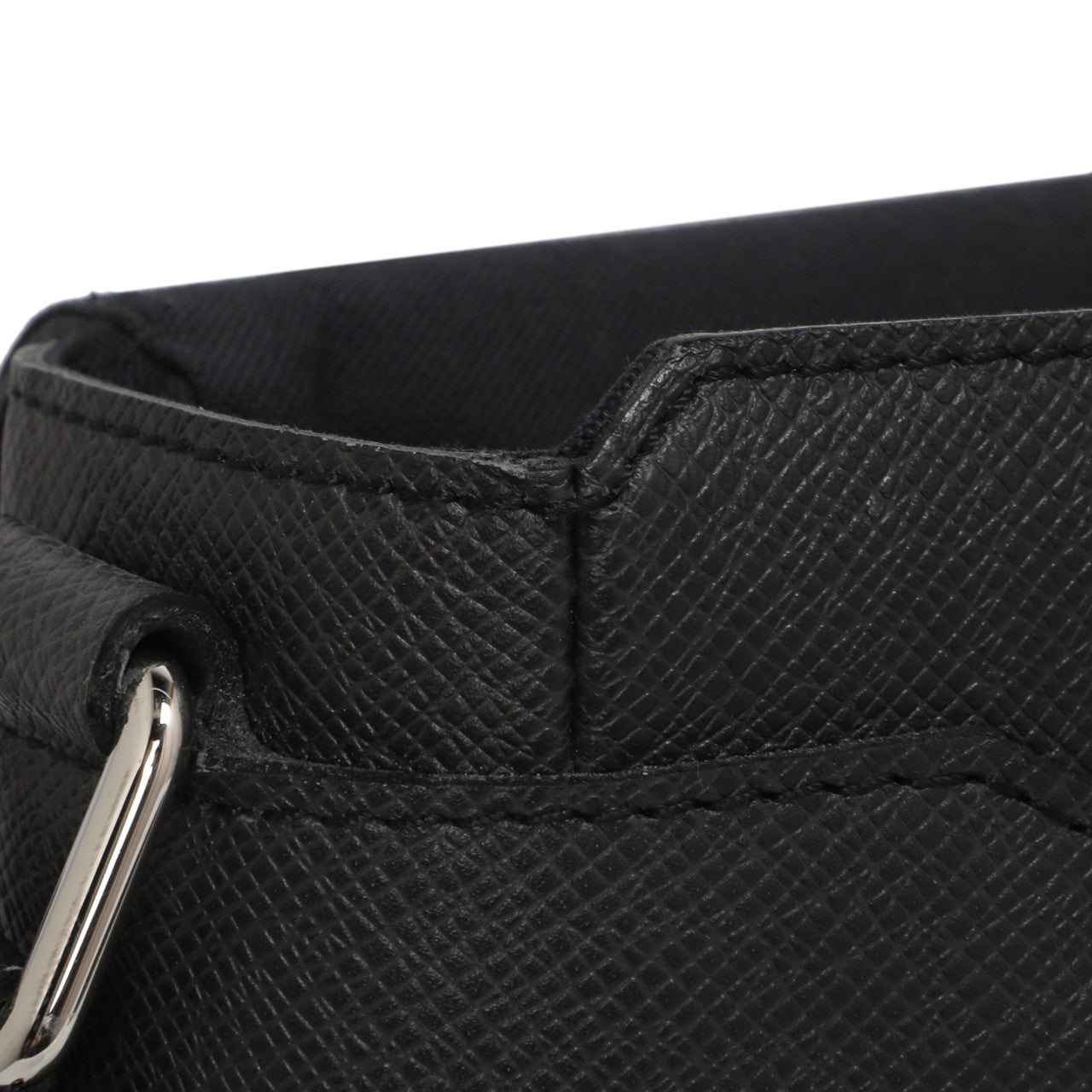 Exclusive Louis Vuitton Ardoise Taiga Roman MM — Alternate View 14