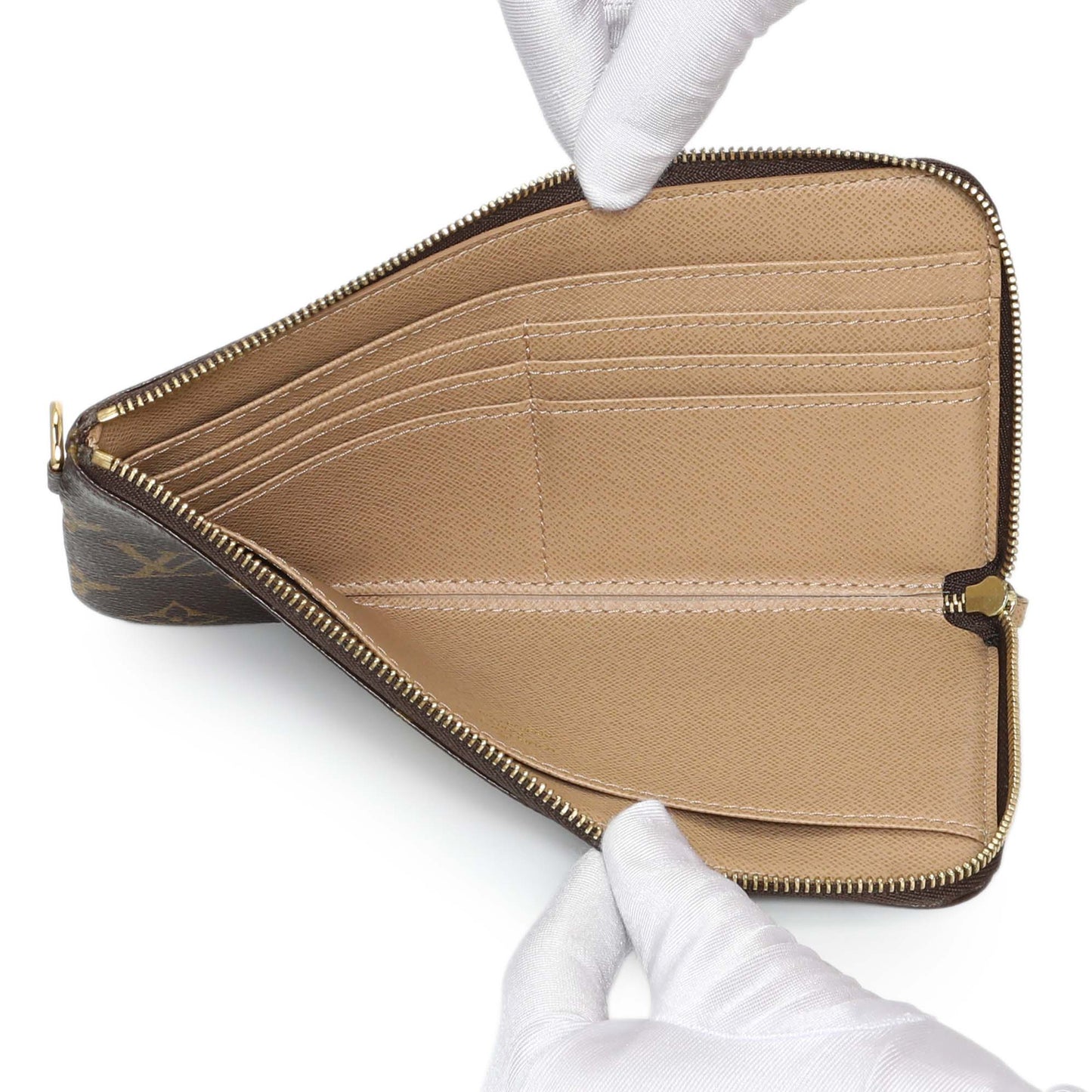 Exclusive Louis Vuitton Monogram Trunks and Bags Complice Wallet — Top View