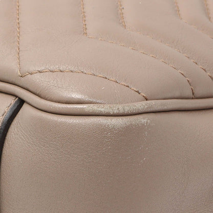 Exclusive Gucci Porcelain Rose Calfskin Matelasse Medium GG Marmont Shoulder Bag — Alternate View 7