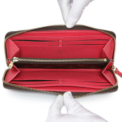 Exclusive Louis Vuitton Monogram Clemence Wallet — Alternate View 8