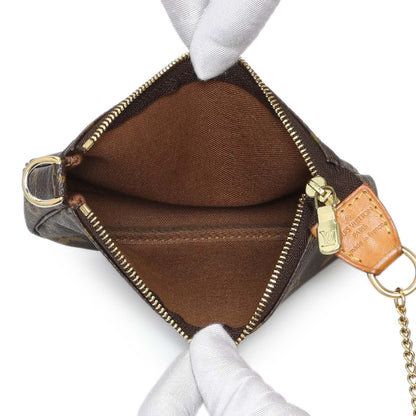 Exclusive Louis Vuitton Monogram Mini Pochette Accessories — Alternate View 8