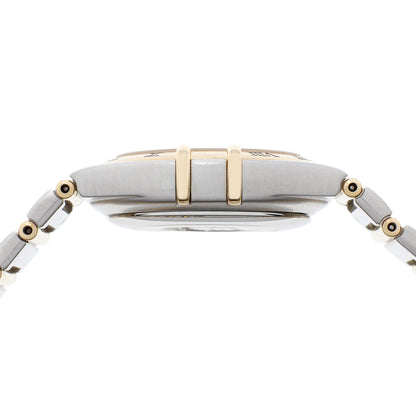 Exclusive Omega Stainless Steel 18K Yellow Gold 27mm Constellation Automatic 1292.30.00 — Back View