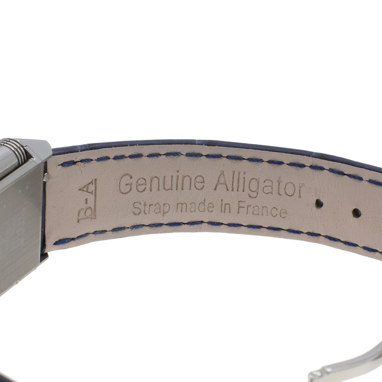 Exclusive Jaeger-LeCoultre Stainless Steel Small Reverso Classic Q2608440 — Side View