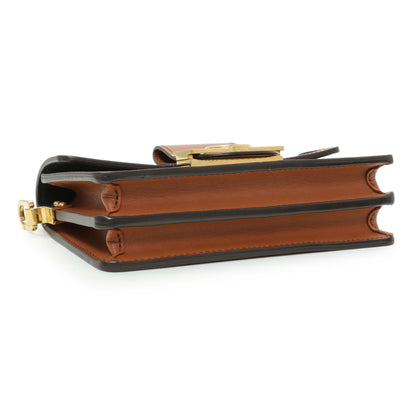 Exclusive Louis Vuitton Reverse Monogram Dauphine Mini East West — Back View