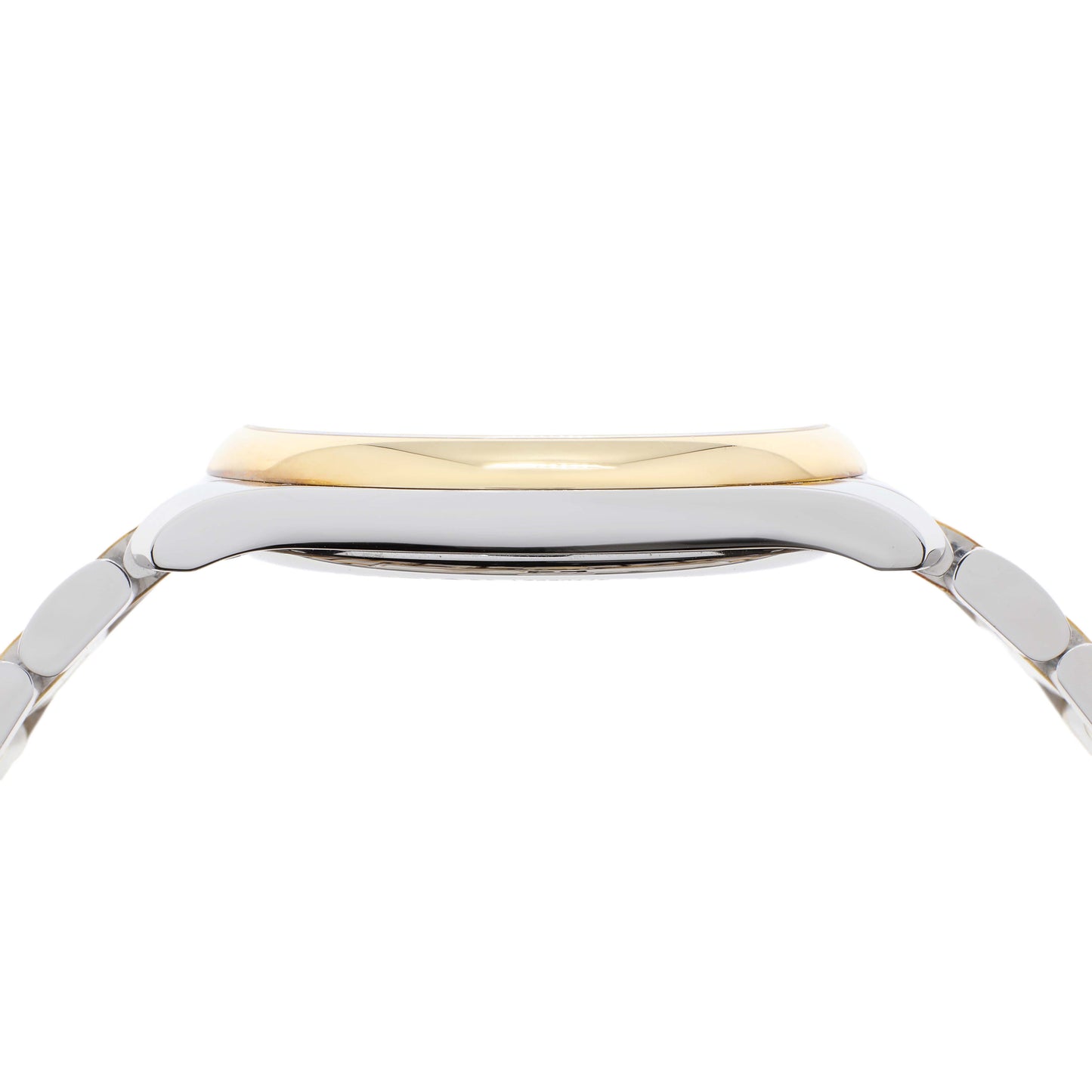 Exclusive Longines Stainless Steel 18K Yellow Gold Master Collection L2.793.5.37.7 — Back View
