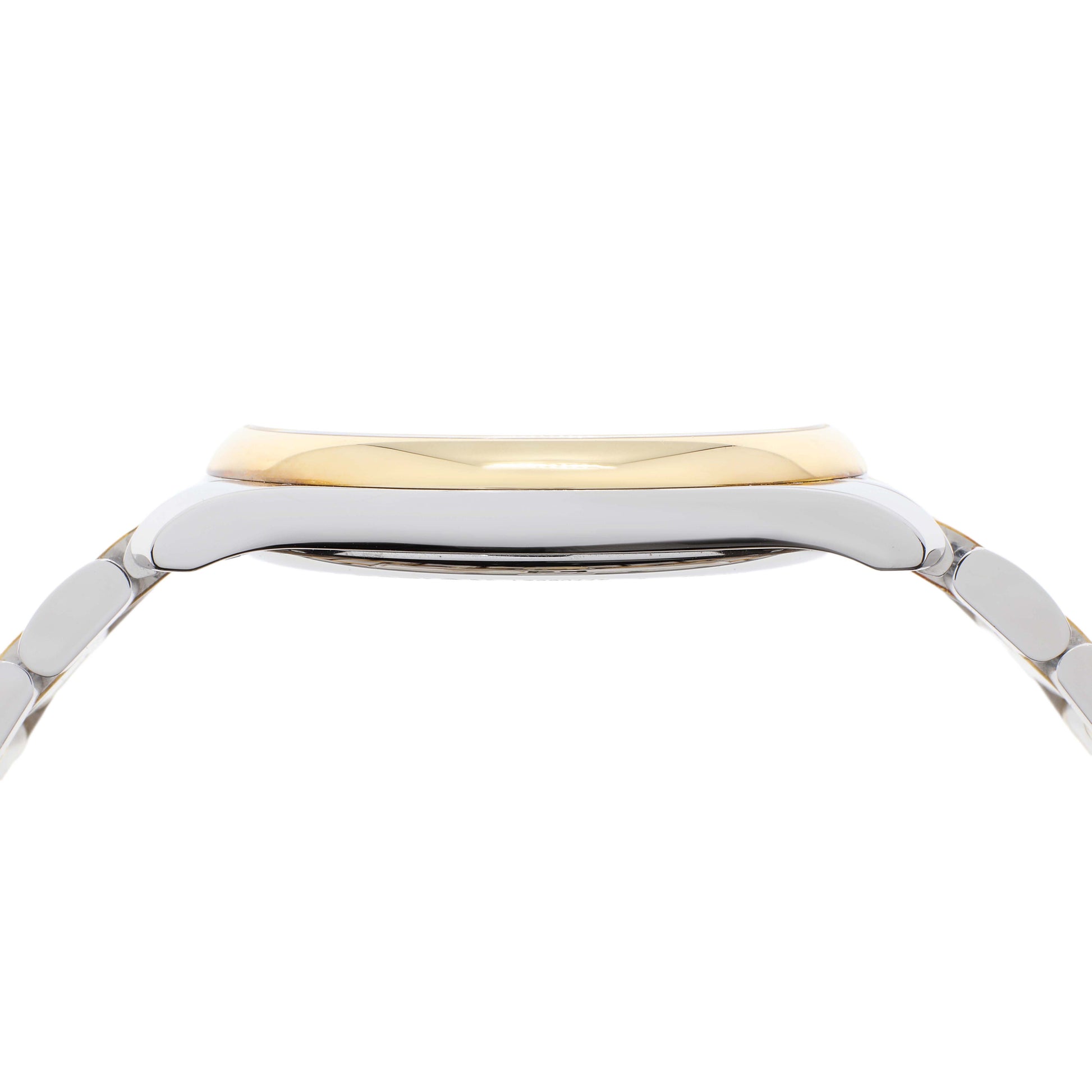 Exclusive Longines Stainless Steel 18K Yellow Gold Master Collection L2.793.5.37.7 — Back View