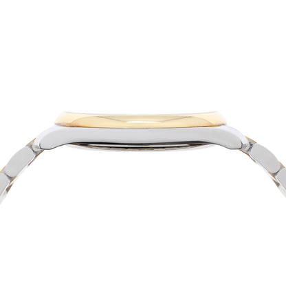 Exclusive Longines Stainless Steel 18K Yellow Gold Master Collection L2.793.5.37.7 — Back View