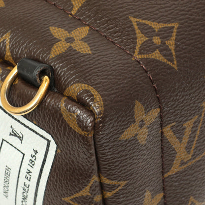 Exclusive Louis Vuitton Monogram My World Tour Palm Springs Backpack Mini — Lifestyle View