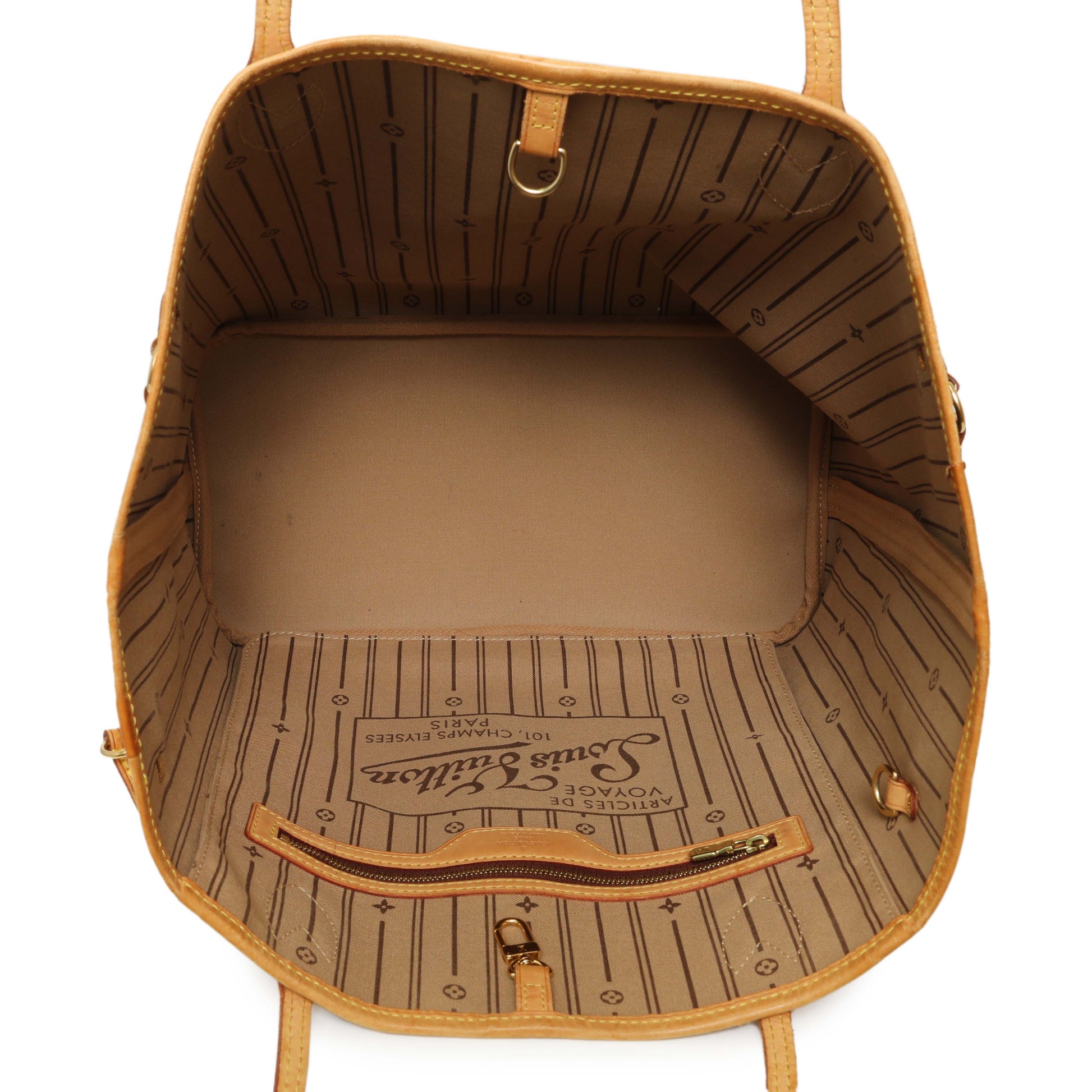 Exclusive Louis Vuitton Monogram Neverfull MM — Alternate View 8