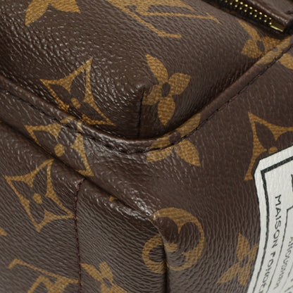 Exclusive Louis Vuitton Monogram My World Tour Palm Springs Backpack Mini — Detail View