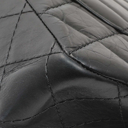 Exclusive Chanel Black Quilted Aged Calfskin 2.55 Reissue 226 Flap — Alternate View 7