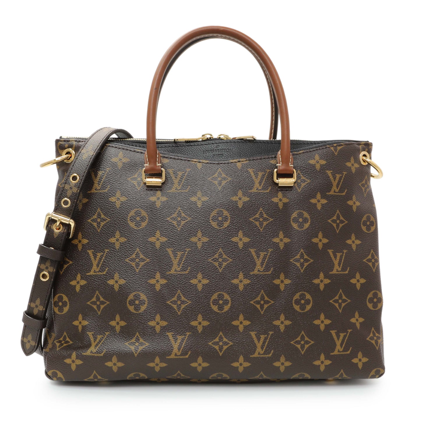 Exclusive Louis Vuitton Monogram Pallas — Front View