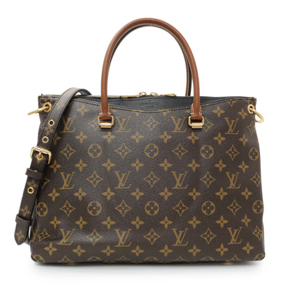Exclusive Louis Vuitton Monogram Pallas — Front View