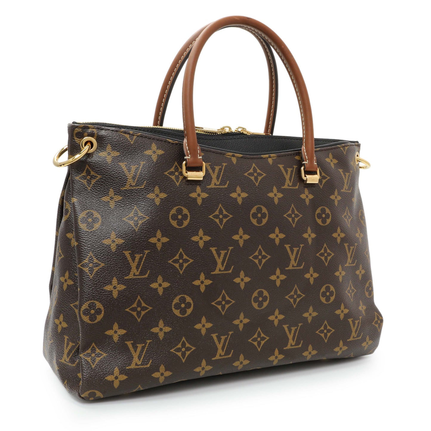 Exclusive Louis Vuitton Monogram Pallas — Side View