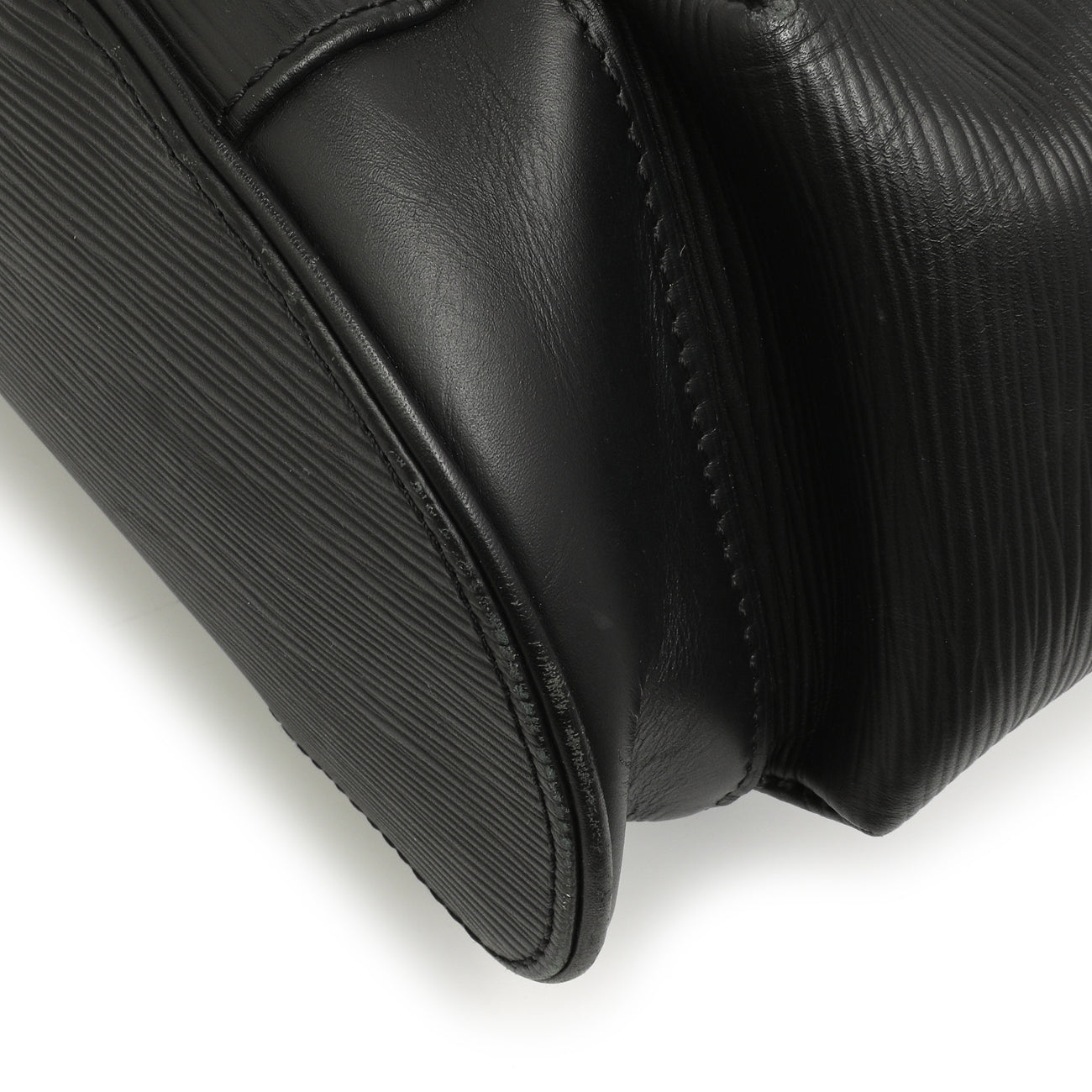 Exclusive Louis Vuitton Black Epi Christopher Backpack PM — Lifestyle View