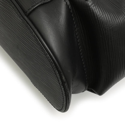 Exclusive Louis Vuitton Black Epi Christopher Backpack PM — Lifestyle View