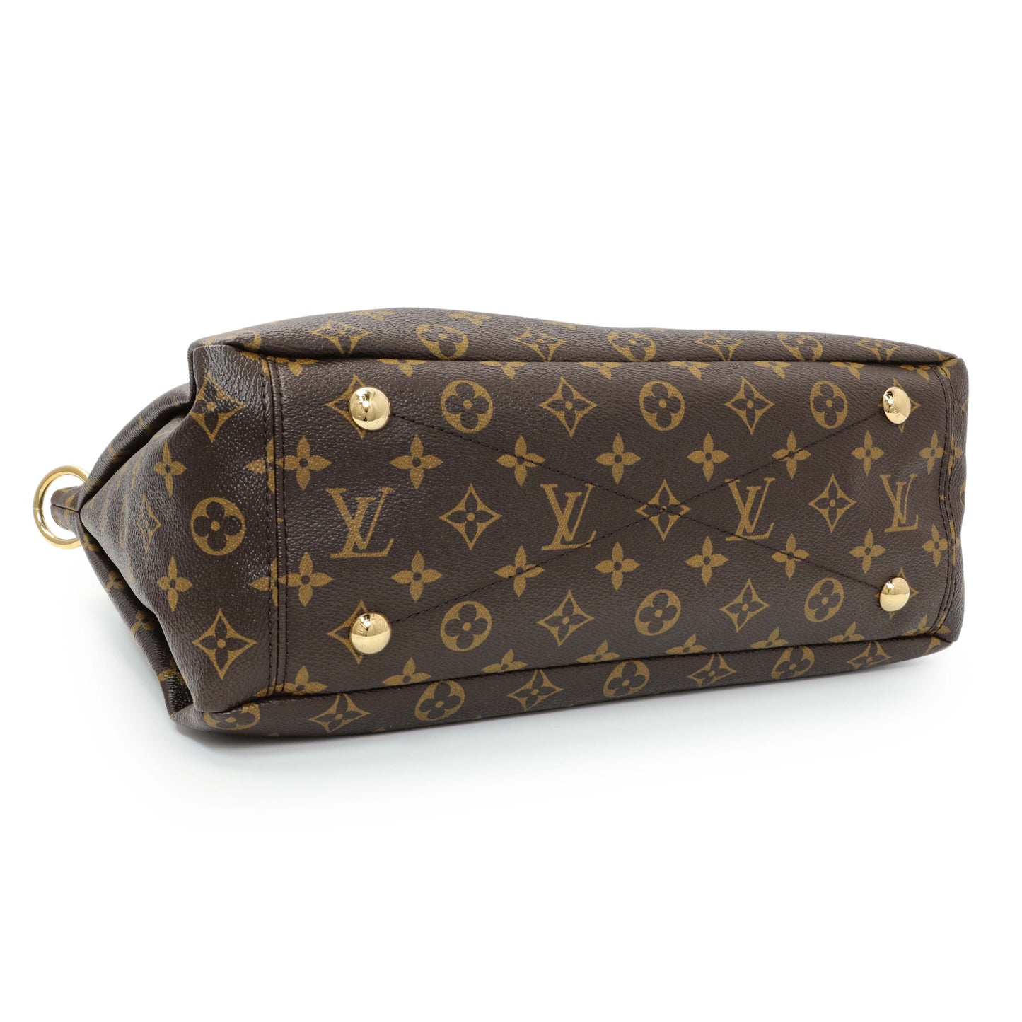 Exclusive Louis Vuitton Monogram Pallas — Back View
