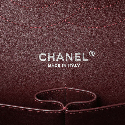 Exclusive Chanel Black Caviar Jumbo Classic Double Flap — Detail View