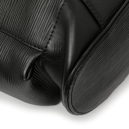 Exclusive Louis Vuitton Black Epi Christopher Backpack PM — Alternate View 7