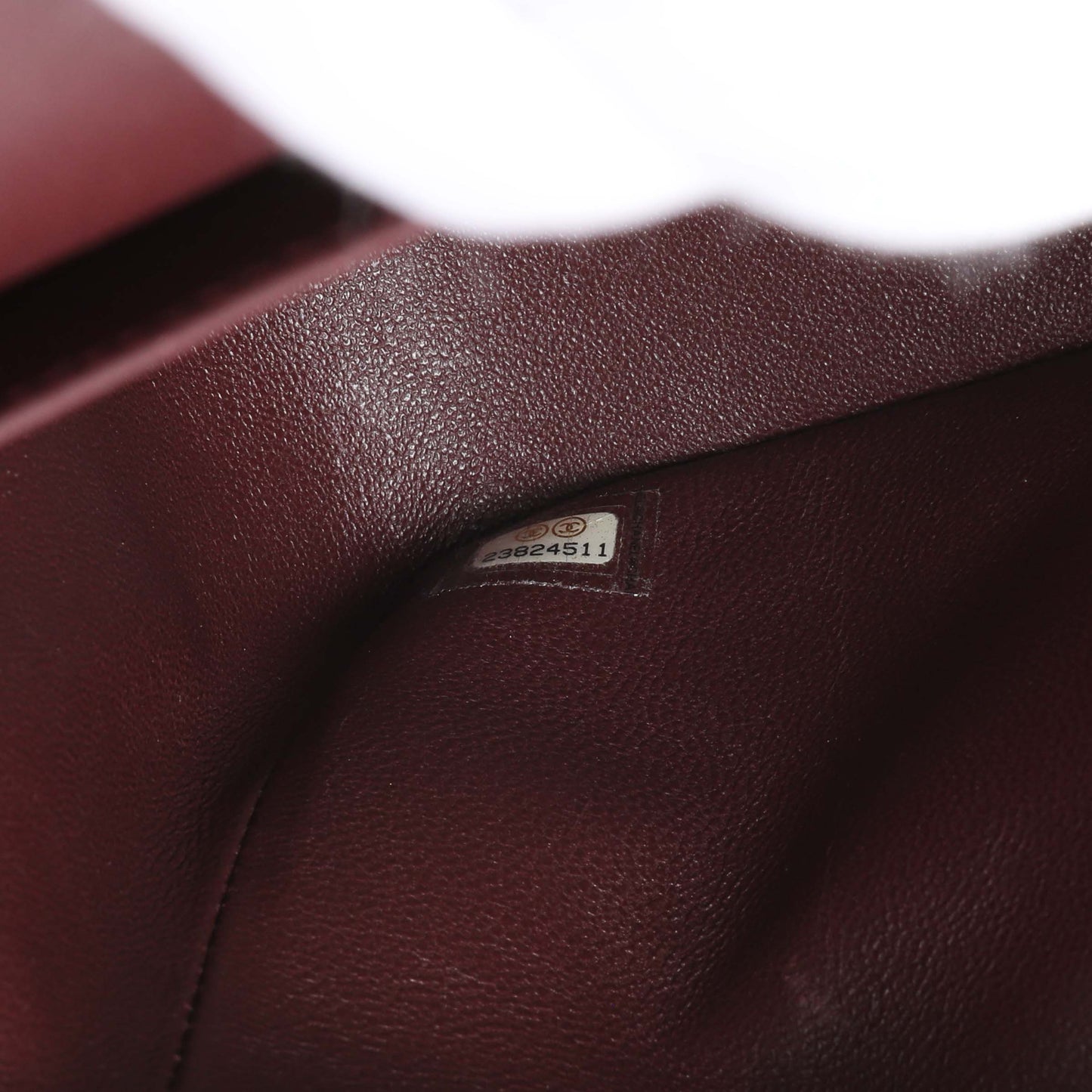 Exclusive Chanel Black Caviar Jumbo Classic Double Flap — Lifestyle View