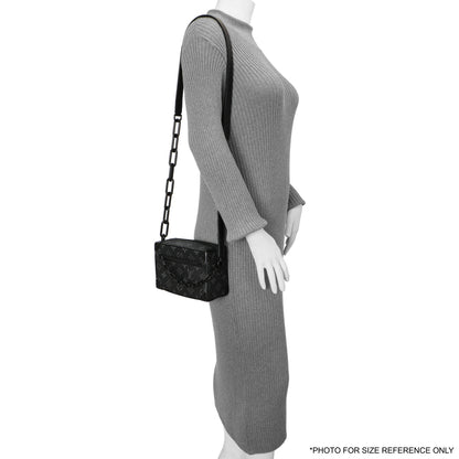 Exclusive Louis Vuitton Monogram Eclipse Mini Soft Trunk — Alternate View 11