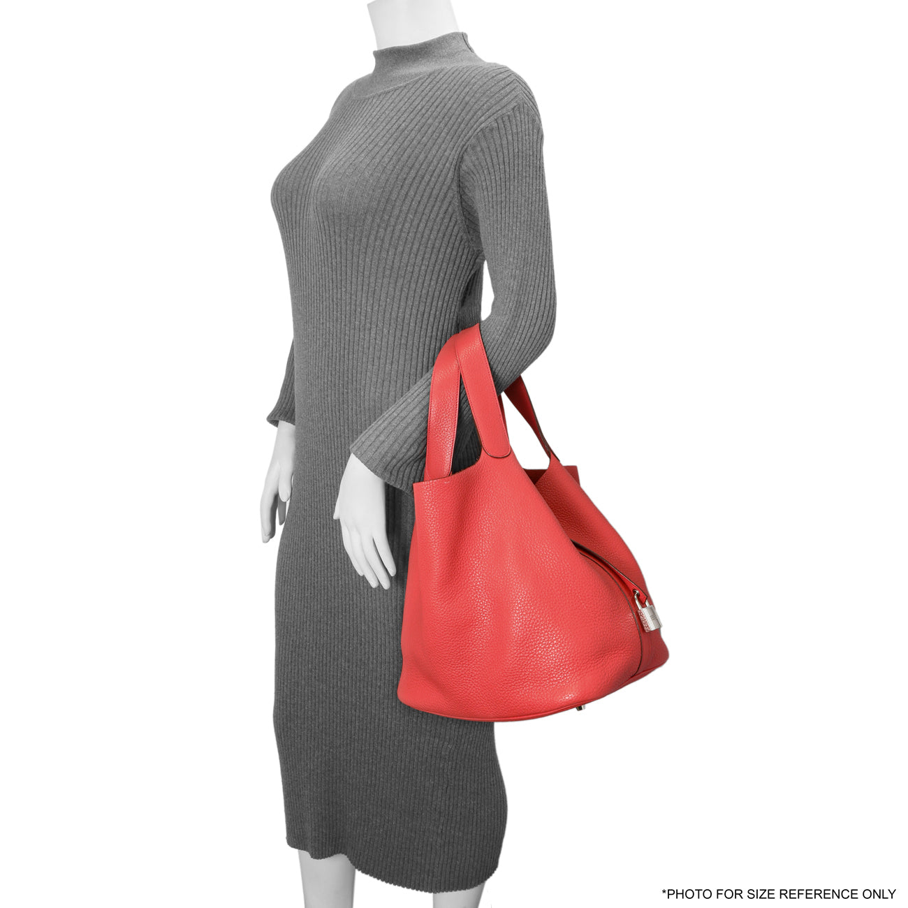 Exclusive Hermes Bougainvillea Clemence Picotin Lock 26 — Alternate View 8