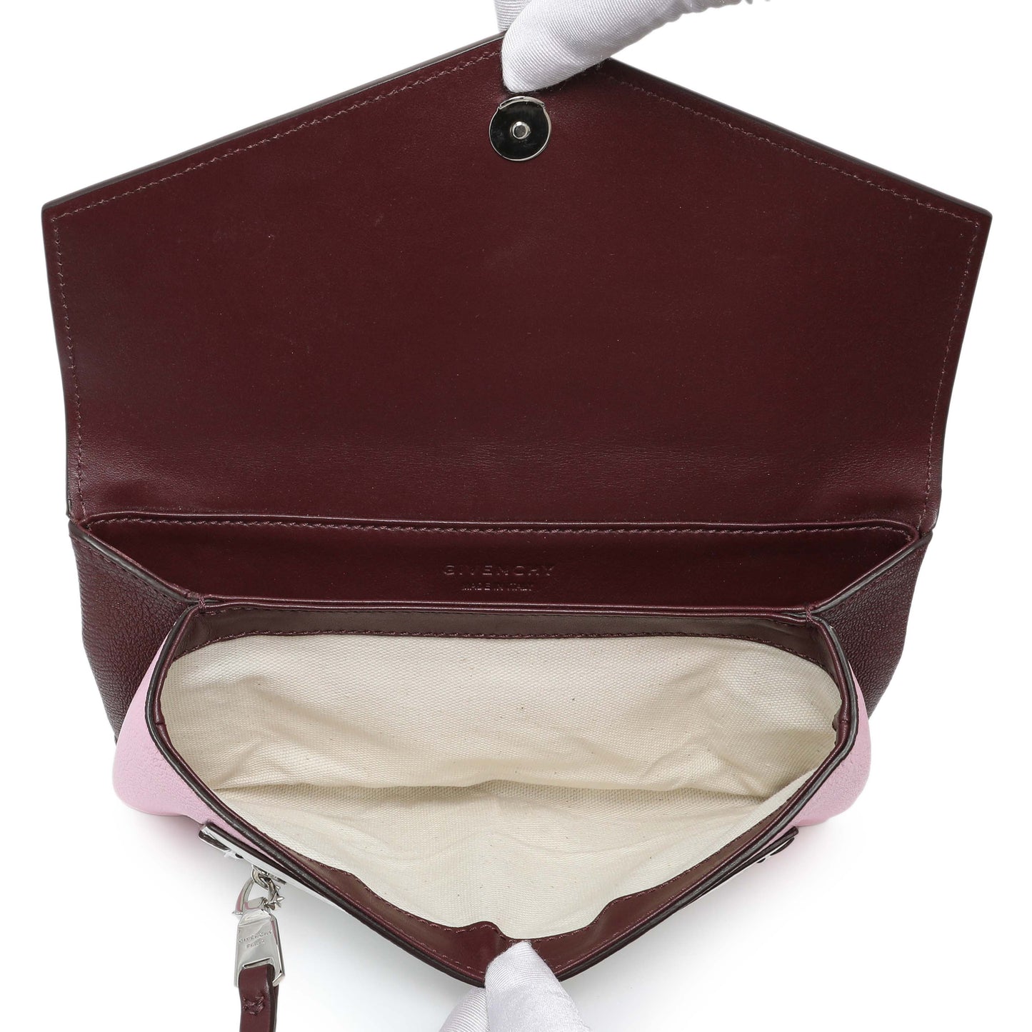 Exclusive Givenchy Calfskin Duetto Crossbody — Lifestyle View